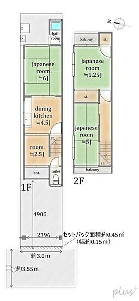 間取り：326000247543