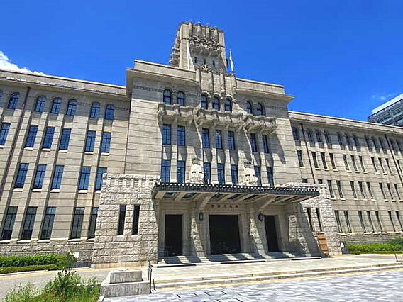 京都市役所まで...