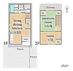 中京区西ノ京池ノ内町 中古戸建