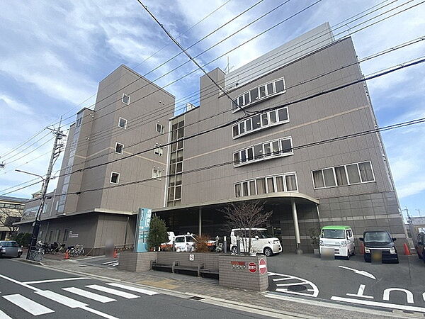 社会福祉法人京都社会事業財団西陣病院まで511m