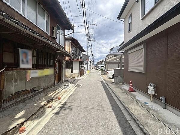 南側道路