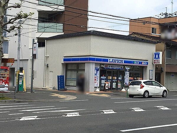 ローソン四条中新道店まで134m