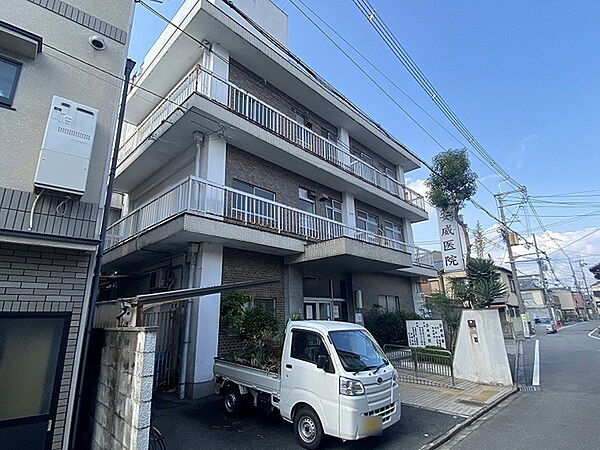安威医院まで313m