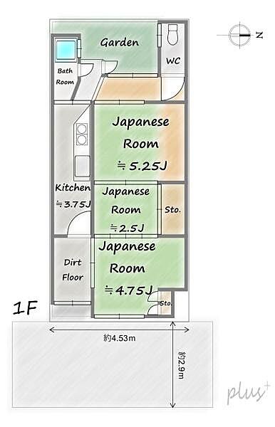 間取り：326000258871