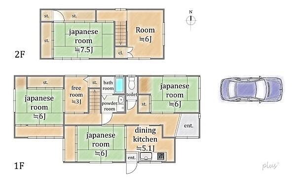 間取り：326000258873