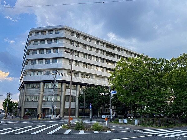 京都鞍馬口医療センターまで604m