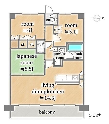 間取り