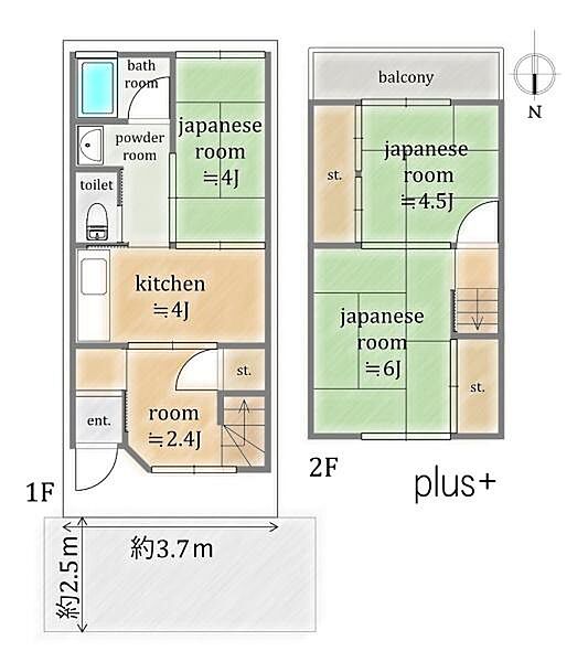 間取り：326000261085