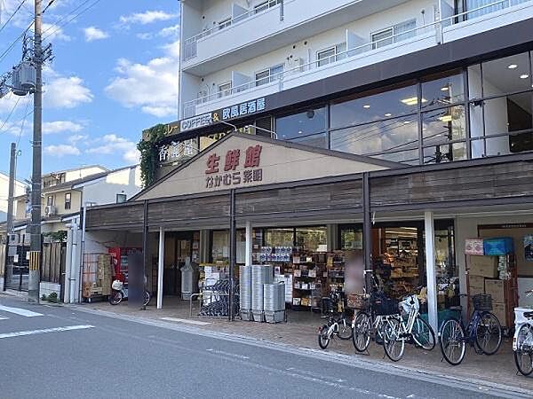 生鮮館なかむら紫明店まで869m