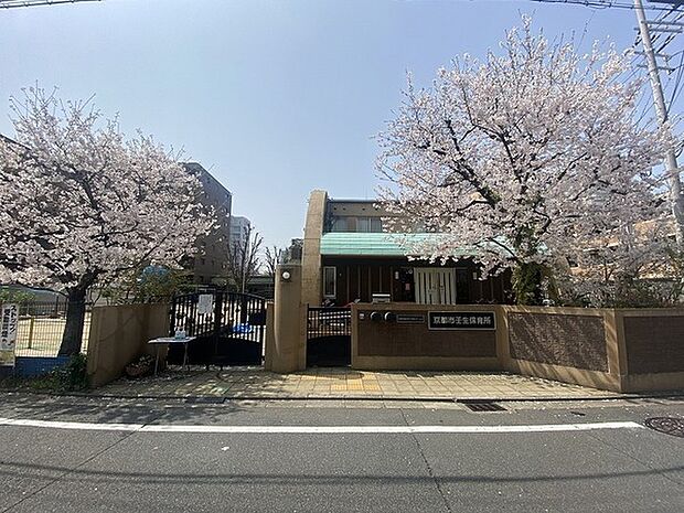 京都市壬生保育所まで822m