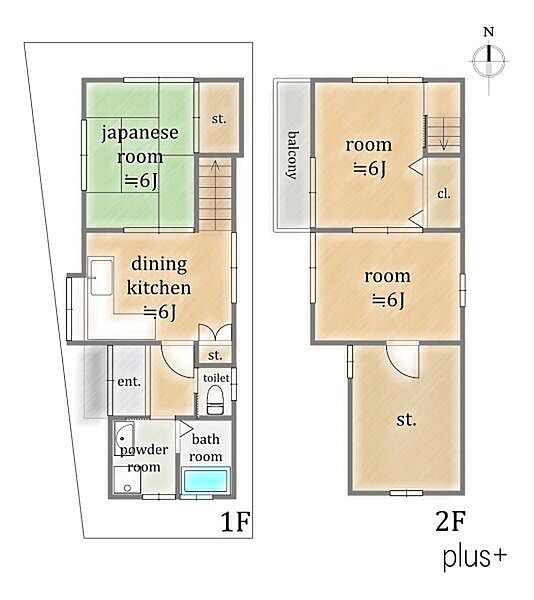 間取り：326000265159