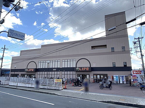 ライフ太秦店まで339m