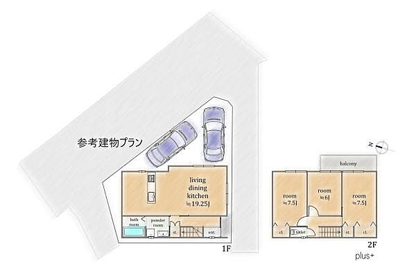 区画図