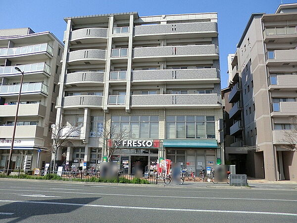 フレスコ天神川店まで323m