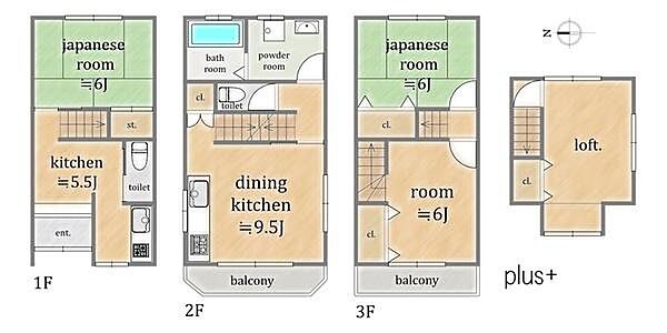 間取り：326000265700