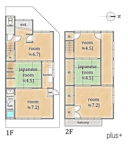 間取り：326000266319