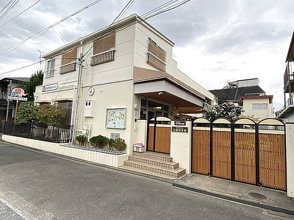花園保育園まで534m