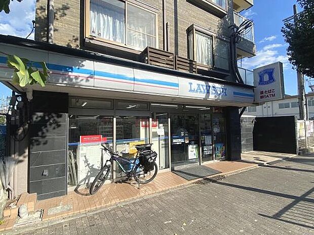 ローソン鞍馬口店まで352m