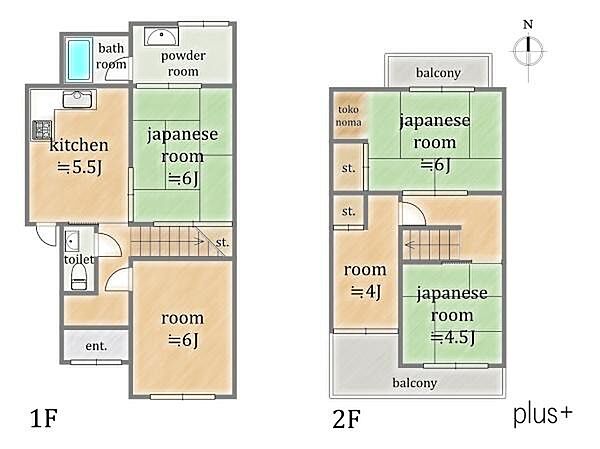 間取り：326000269576