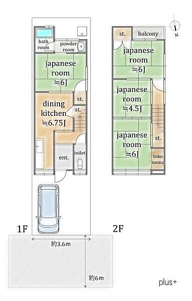 間取り：326000269747