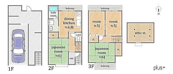 間取り：326000270268