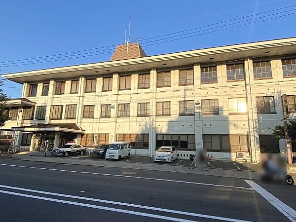 京都府北警察署まで370m