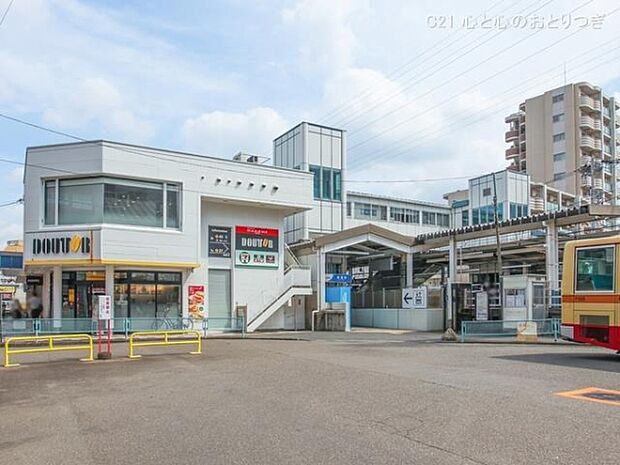 小田急電鉄江ノ島線「鶴間」駅まで240m
