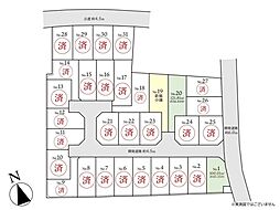 海老名市杉久保南3丁目 建築条件なし売地 No20
