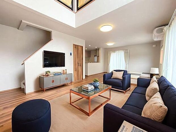 本画像はCGで作成しており、実際に現地に家具は置かれておりません。また、価格に家具は含まれておりません。