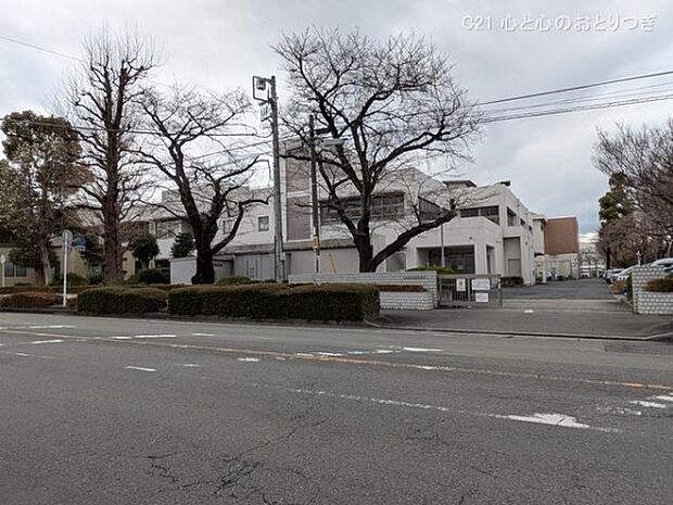 相模原市立小山小学校まで420m
