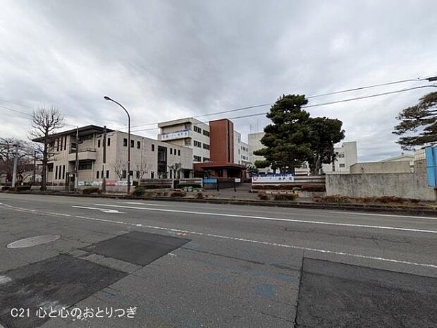 相模原市立小山中学校まで540m