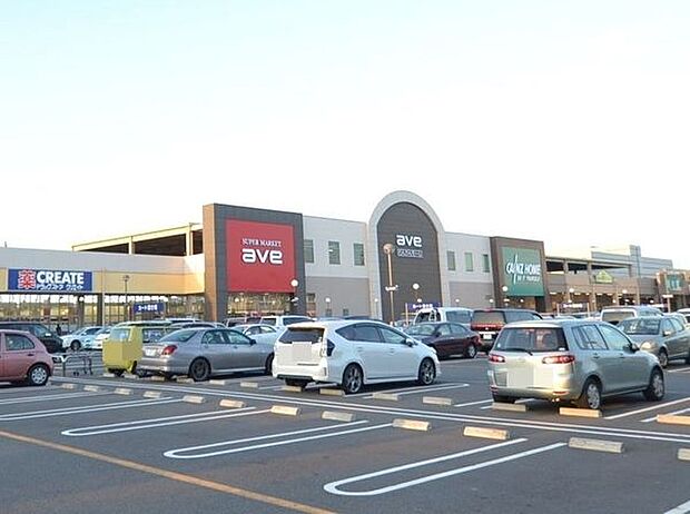 エイビイりんかんモール店まで650m、生鮮食料品の安さで魅力の大型スーパー！大型駐車場も完備なのでお車で買い出しもラクラク！