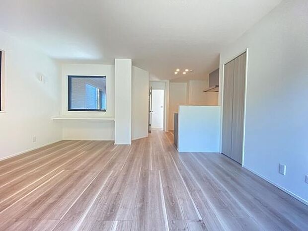 様々なシーンを過ごすリビング。ここから始まる家族との毎日が新しい生活のスタートです。