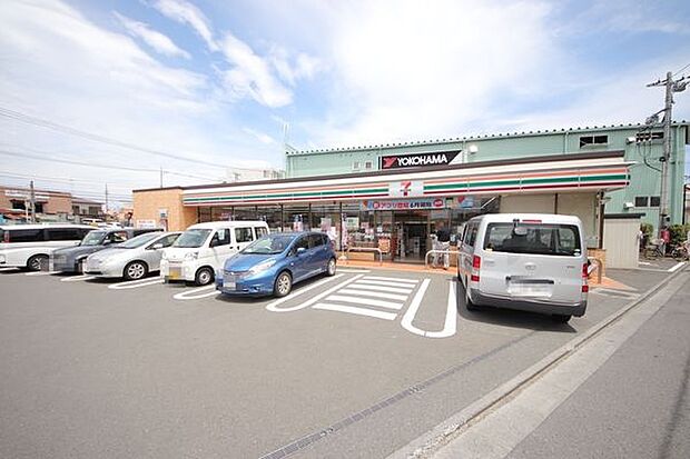セブンイレブン座間ひばりが丘5丁目店まで500m