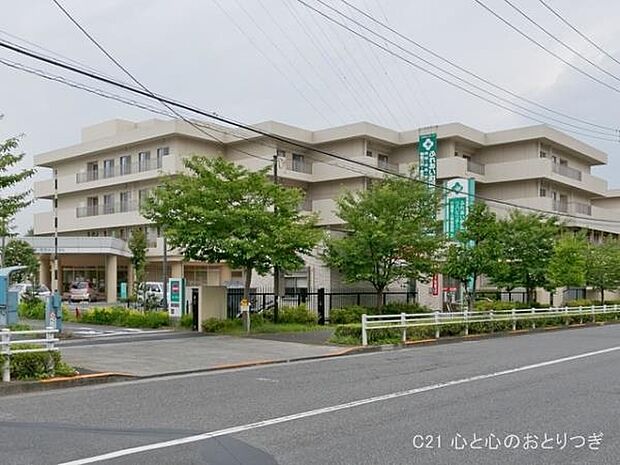 ふれあい町田ホスピタルまで1770m