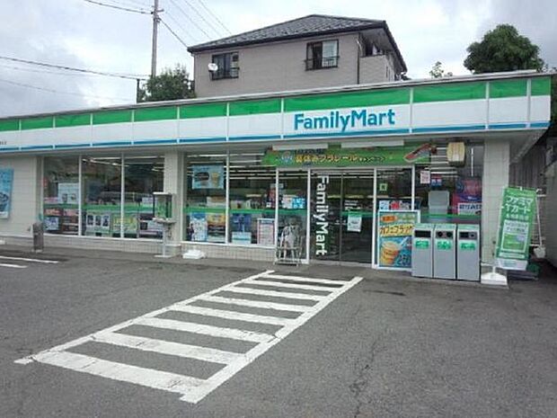 ファミリーマート町田成瀬台店まで505m