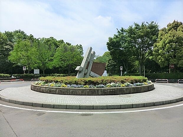引地台公園まで400m