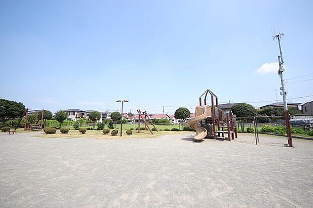 下福田南なかよし公園まで75m