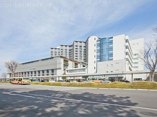 学校法人北里大学病院まで2250m