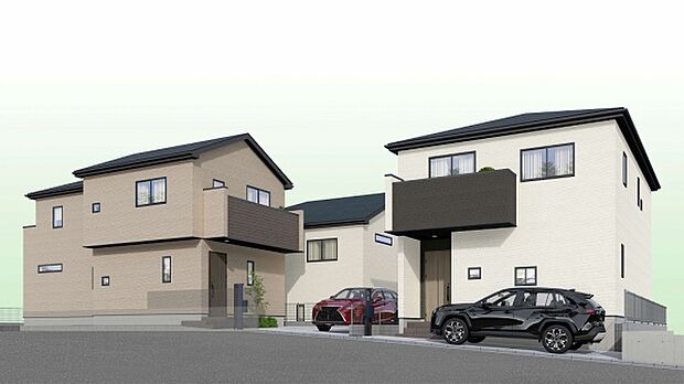 ※完成イメージパースにつき、実際の外観・色彩等と異なる場合があります。