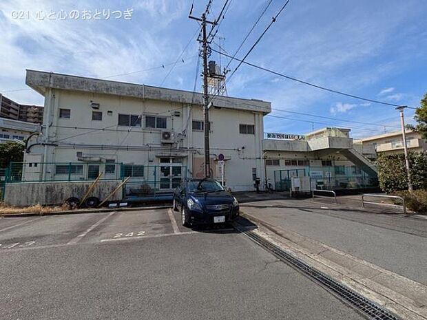 上矢部保育園まで2340m