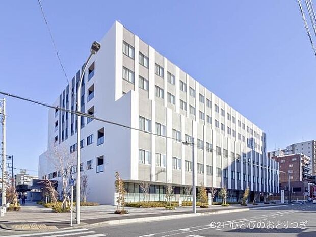 大和徳洲会病院まで2072m