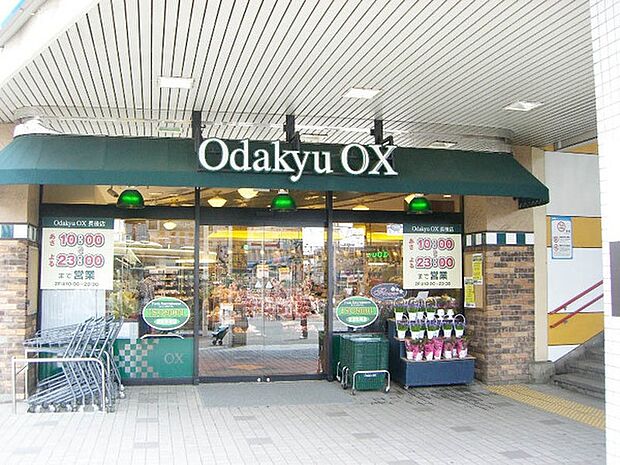 OdakyuOX長後店まで1395m