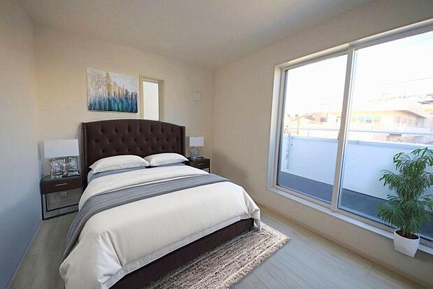 本画像はCGで作成しており、実際に現地に家具は置かれておりません。また、価格に家具は含まれておりません。