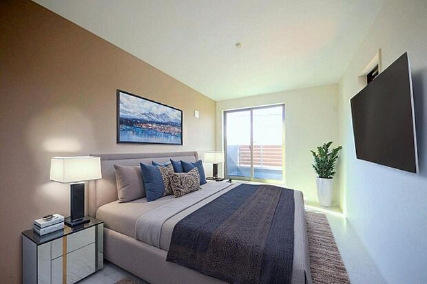 本画像はCGで作成しており、実際に現地に家具は置かれておりません。また、価格に家具は含まれておりません。