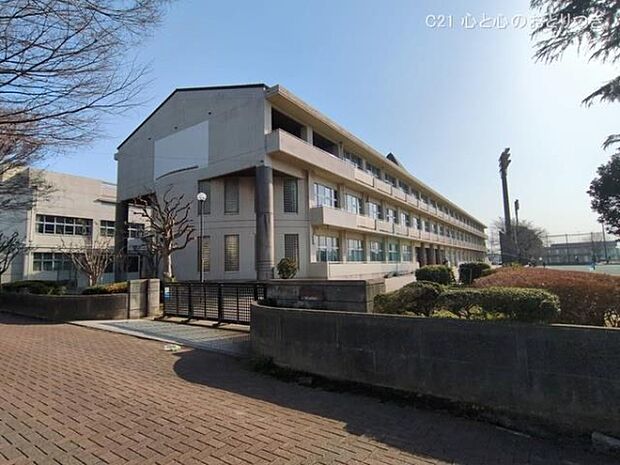 藤沢市立長後中学校まで1720m、撮影日:2025/03/26