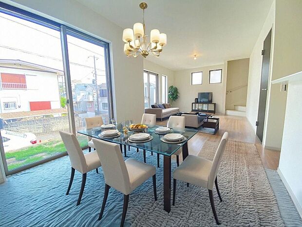 ※本画像はCGで作成しており、実際に現地に家具は置かれておりません。また、価格に家具は含まれておりません。