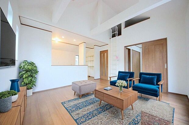 本画像はCGで作成しており、実際に現地に家具は置かれておりません。また、価格に家具は含まれておりません。