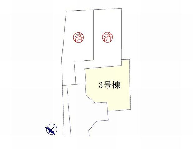 該当区画:3号棟