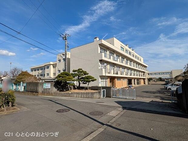 相模原市立田名北小学校まで150m